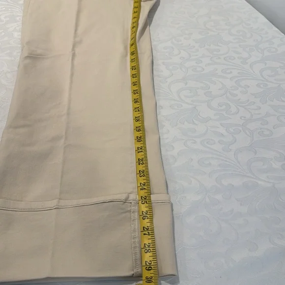 NYDJ Wide Leg Jeans. Ladies Size 12 - Picture 14 of 16